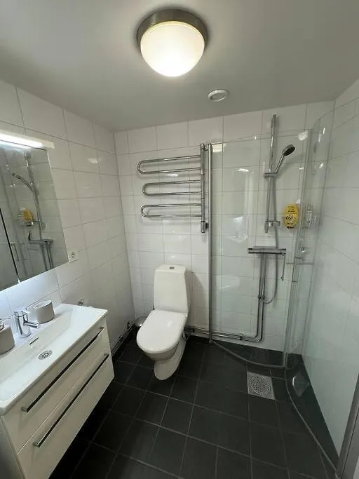A Home Between Nature And City Hammarby Sjoestad Estocolmo Apartamento