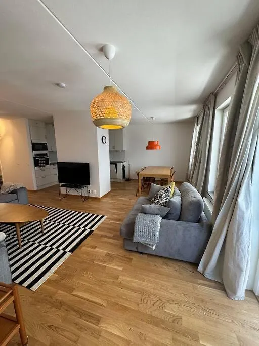 A Home Between Nature And City Hammarby Sjoestad Estocolmo 0*,