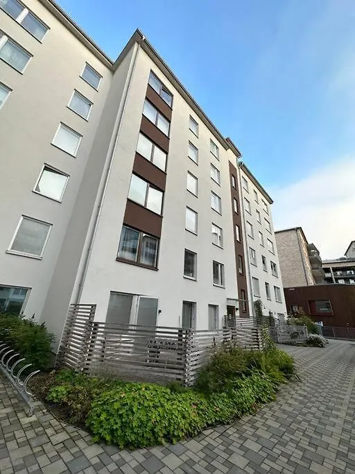 A Home Between Nature And City Hammarby Sjoestad Estocolmo Apartamento