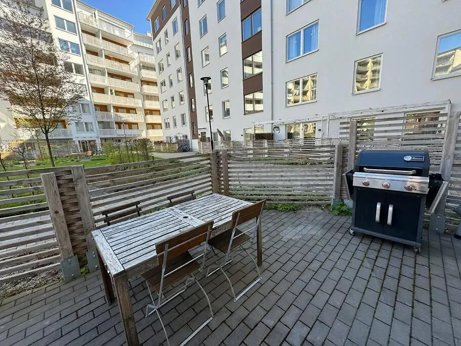 A Home Between Nature And City Hammarby Sjoestad Estocolmo Apartamento