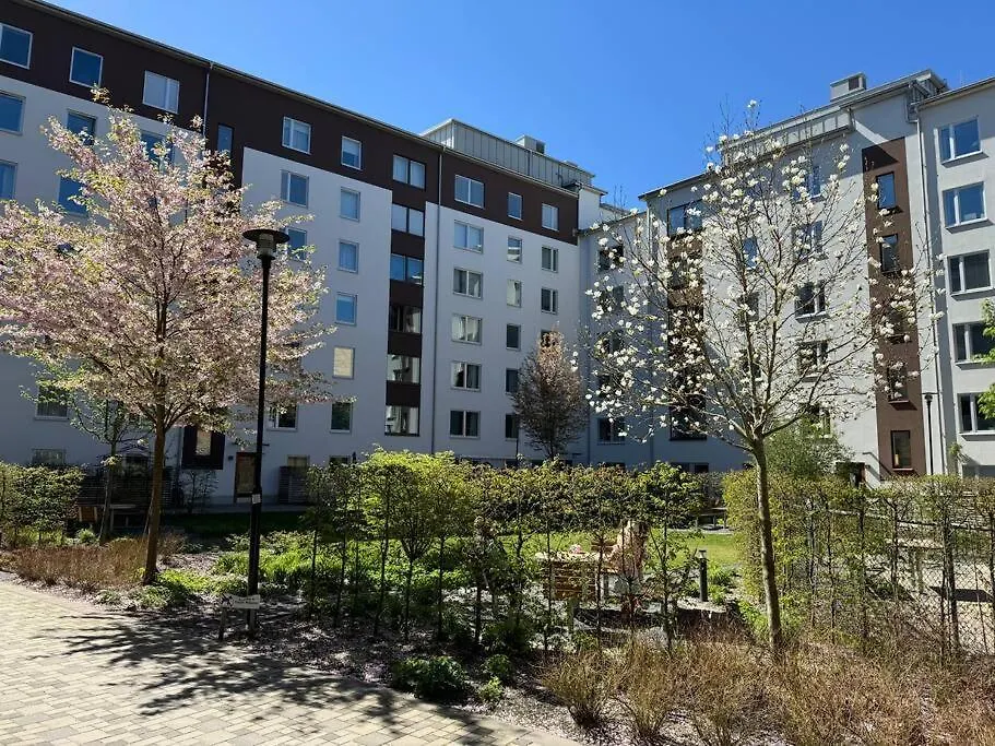 A Home Between Nature And City Hammarby Sjoestad Estocolmo Apartamento