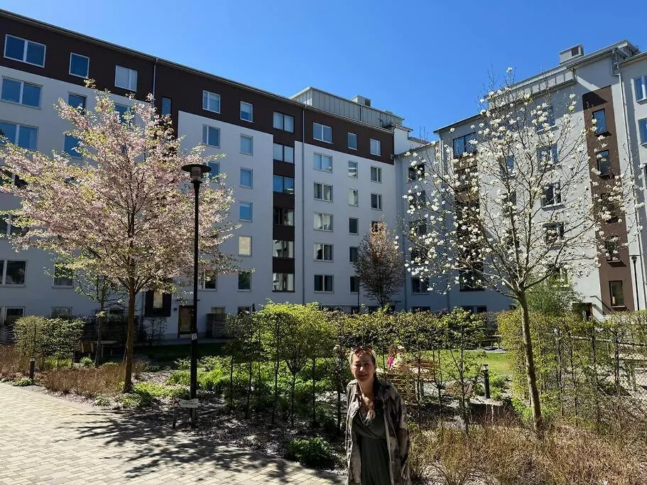 Apartamento A Home Between Nature And City Hammarby Sjoestad Estocolmo