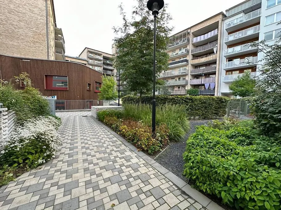 A Home Between Nature And City Hammarby Sjoestad Estocolmo